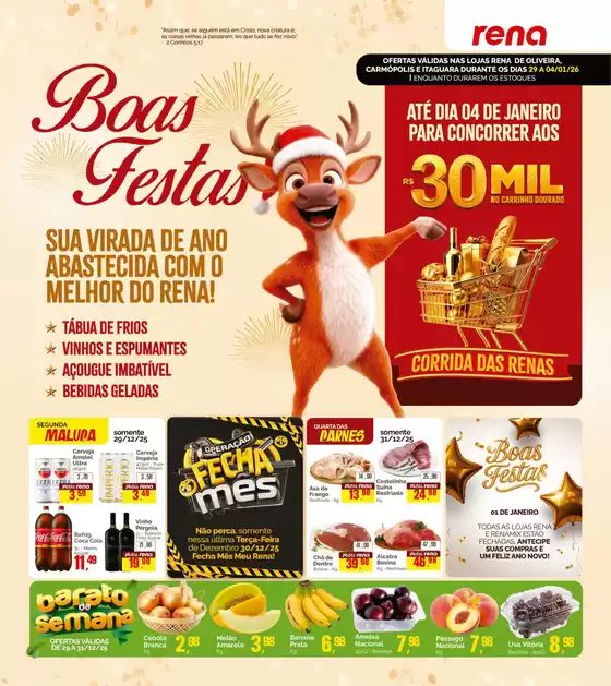 Catálogo Supermercados Rena em Carmo do Cajuru | Ofertas exclusivas | 2025-12-29T00:00:00.000Z - 2026-01-04T00:00:00.000Z
