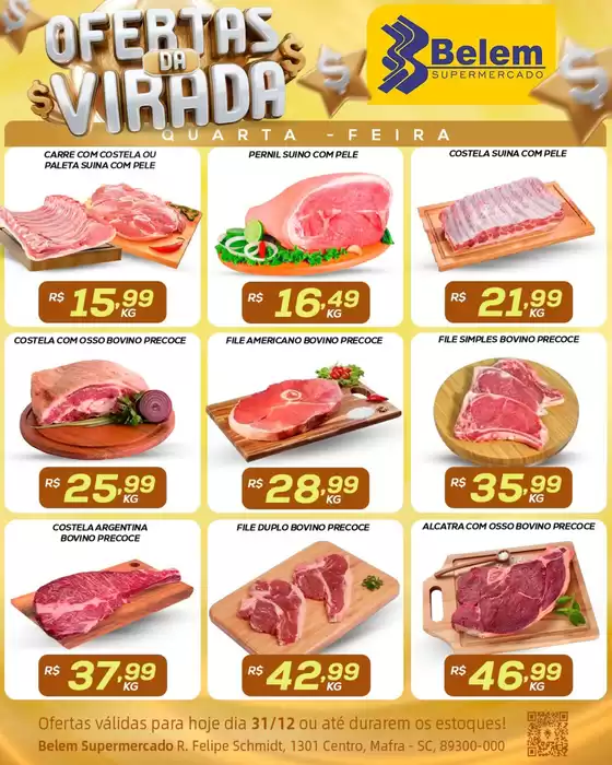 Catálogo Belem Supermercados em Carmo do Cajuru | Encarte Belem Supermercados | 2025-12-31T00:00:00.000Z - 2025-12-31T00:00:00.000Z
