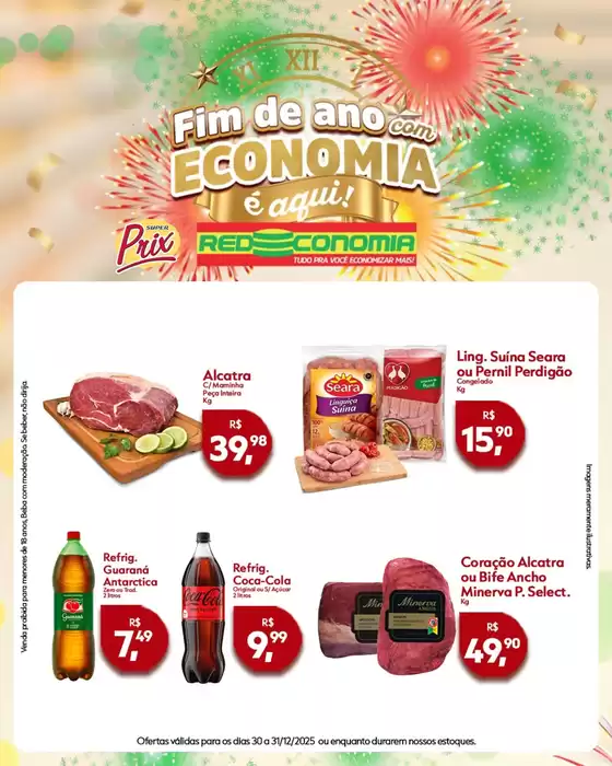 Catálogo SuperPrix em Carmo do Cajuru | Ofertas especiais para você | 2025-12-30T00:00:00.000Z - 2025-12-31T00:00:00.000Z