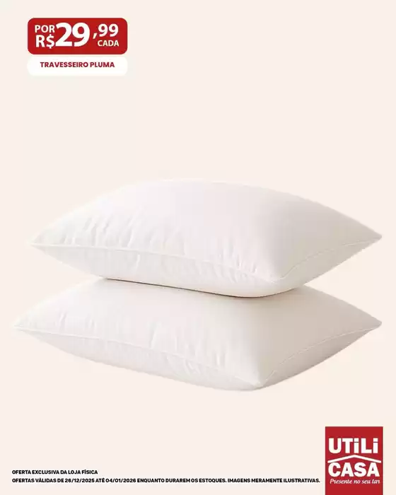 Catálogo Utilicasa em Porto Alegre | Encarte Utilicasa | 2025-12-26T00:00:00.000Z - 2026-01-04T00:00:00.000Z