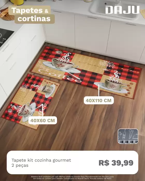 Catálogo Daju em Porto Alegre | Grandes descontos em produtos selecionados | 2025-12-31T00:00:00.000Z - 2026-01-15T00:00:00.000Z