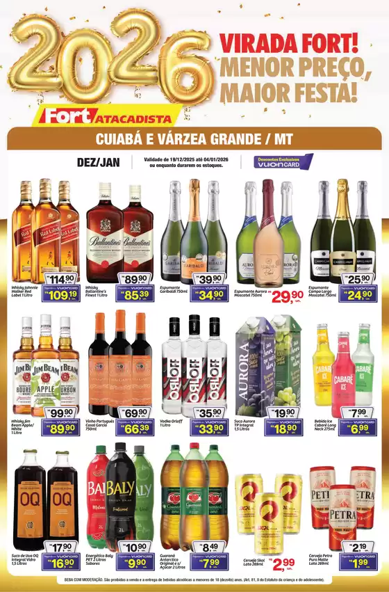 Catálogo Fort Atacadista em Sumaré | MT Fort Especial Líquida Fim de Ano 19 | 2025-12-19T00:00:00.000Z - 2026-01-04T00:00:00.000Z