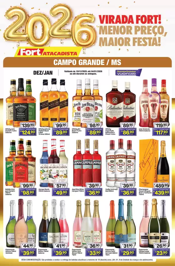 Catálogo Fort Atacadista em Sumaré | MS Fort Especial Líquida Fim de Ano 188 | 2025-12-19T00:00:00.000Z - 2026-04-01T00:00:00.000Z