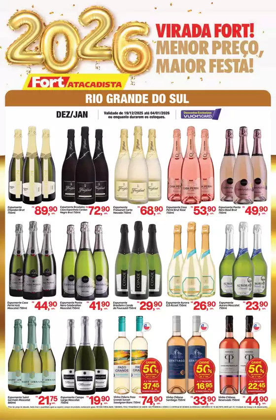 Catálogo Fort Atacadista em Sumaré | RS Fort Especial Fim de Ano 19 | 2025-12-19T00:00:00.000Z - 2026-01-04T00:00:00.000Z