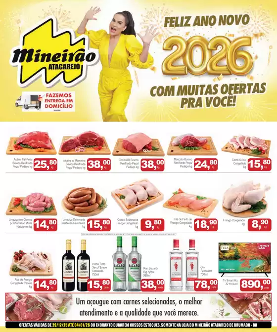 Catálogo Mineirão Atacarejo em Barueri | MINEIRAO ATACAREJO BRUMADO 29.12 A 04.01 | 2025-12-29T00:00:00.000Z - 2026-01-04T00:00:00.000Z