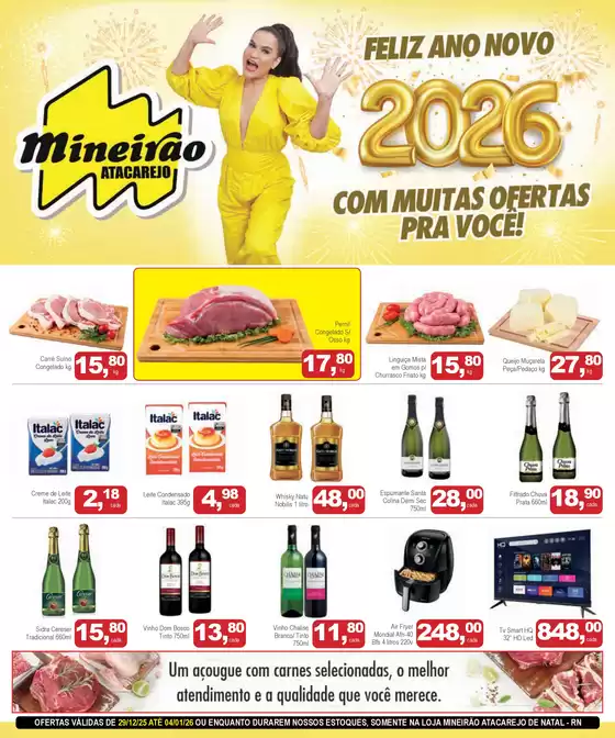Catálogo Mineirão Atacarejo em Barueri | MINEIRAO ATACAREJO NATAL 29.12 A 04.01 | 2025-12-29T00:00:00.000Z - 2026-01-04T00:00:00.000Z