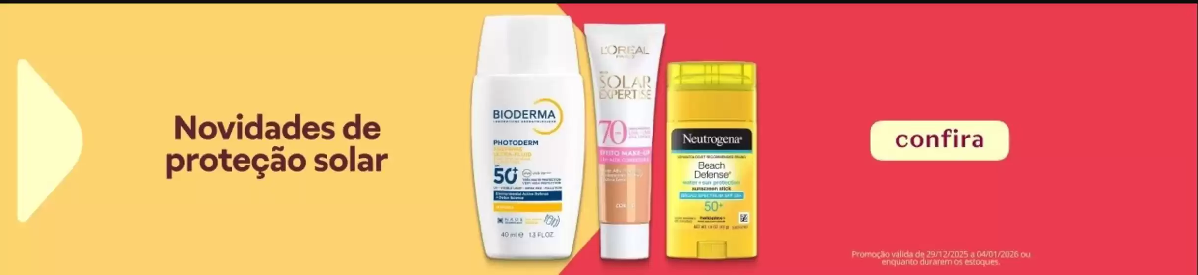 Catálogo Drogasil em Campinas | Drogasil promociones! | 2025-12-31T00:00:00.000Z - 2026-01-04T00:00:00.000Z