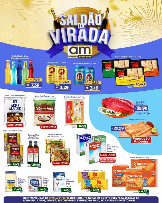 Catálogo Almeida Mercados em Franca | Saldão Da Virana | 2026-01-02T00:00:00.000Z - 2026-01-03T00:00:00.000Z