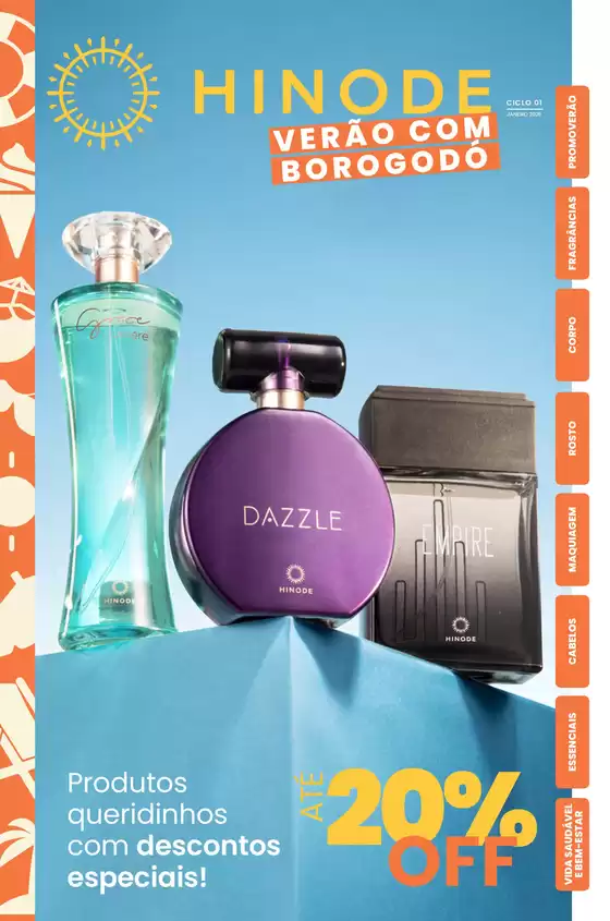 Catálogo Hinode em São Bernardo do Campo | Encarte Hinode | 2026-01-02T00:00:00.000Z - 2026-01-31T00:00:00.000Z