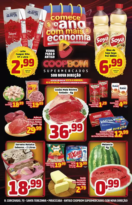 Catálogo CoopBom | Comece O Ano Com Mais Economia | 2026-01-02T00:00:00.000Z - 2026-01-04T00:00:00.000Z