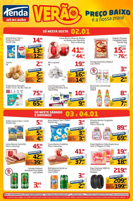 Catálogo Tenda Atacado em Jundiaí | Verão | 2026-01-02T00:00:00.000Z - 2026-01-04T00:00:00.000Z
