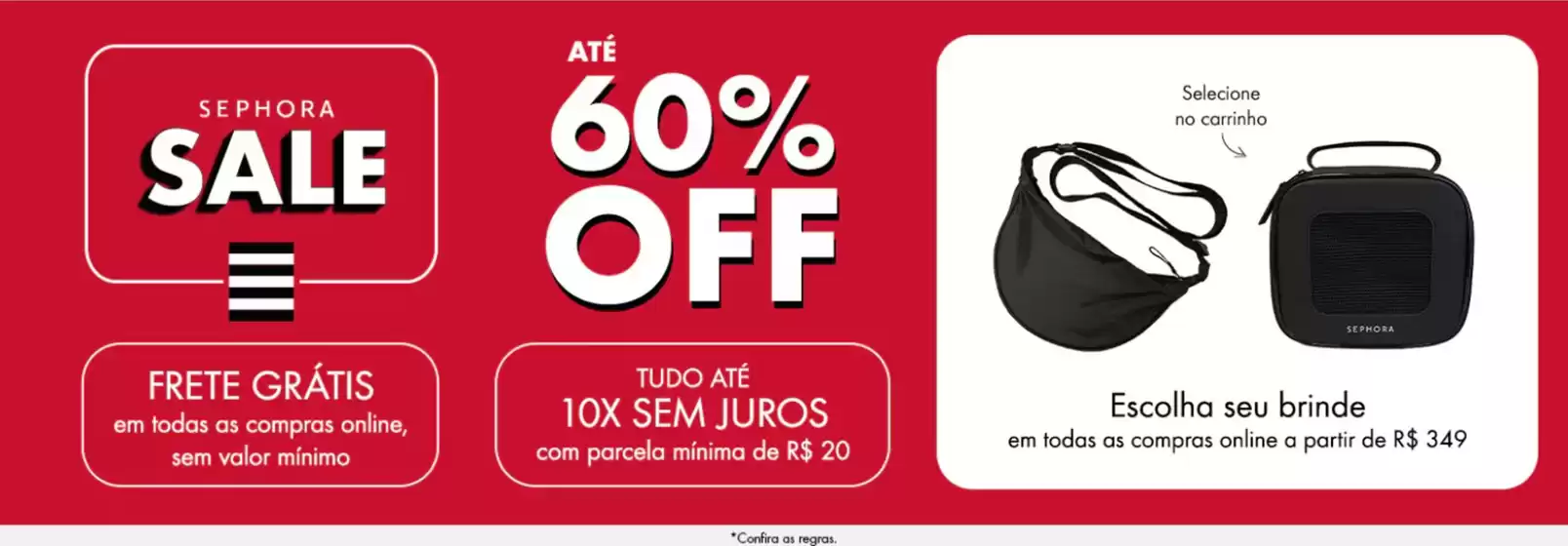 Catálogo Sephora em Contagem | Sephora ofertas , 60% off ! | 2026-01-02T00:00:00.000Z - 2026-01-09T00:00:00.000Z
