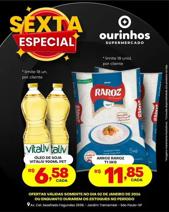 Catálogo Ourinhos Hipermercado | Encarte Ourinhos Hipermercado | 2026-01-02T00:00:00.000Z - 2026-01-02T00:00:00.000Z