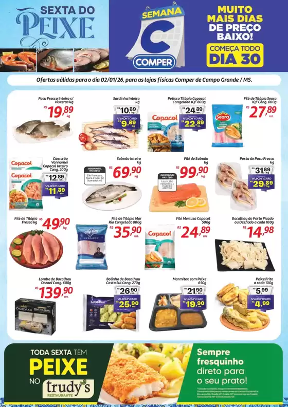 Catálogo Comper em Sorocaba | Sexta do Peixe | 2026-12-02T00:00:00.000Z - 2026-12-02T00:00:00.000Z
