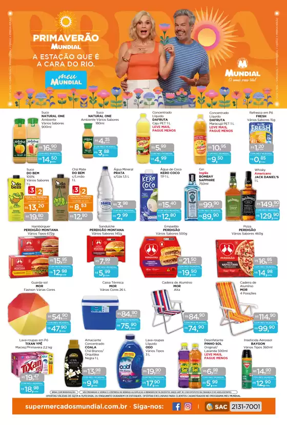 Catálogo Supermercados Mundial | Encarte Supermercados Mundial | 2026-01-02T00:00:00.000Z - 2026-01-16T00:00:00.000Z