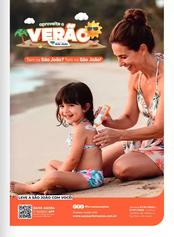 Catálogo Farmácias São João em Teutônia | Encarte Farmácias São João | 2026-01-01T00:00:00.000Z - 2026-01-31T00:00:00.000Z
