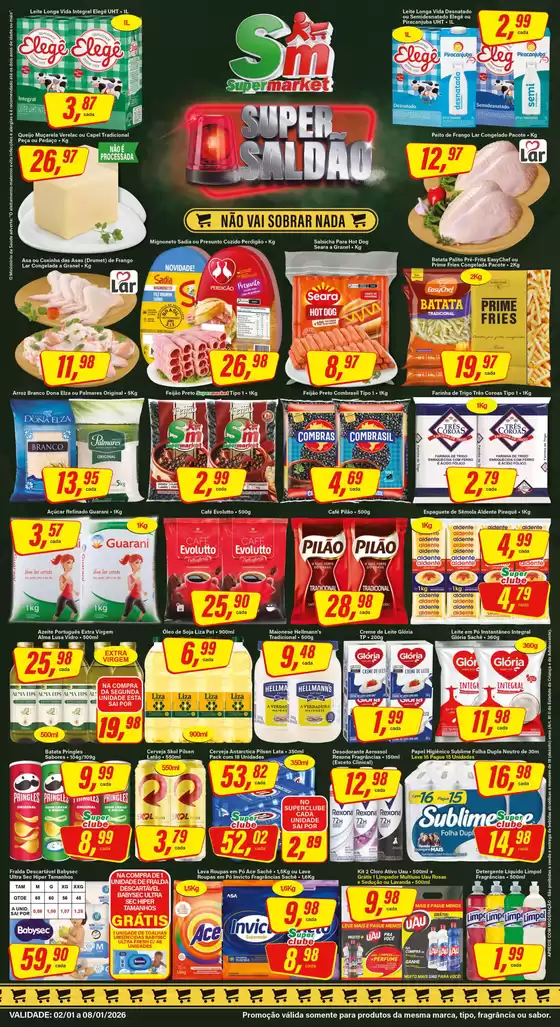 Catálogo Rede Supermarket | Encarte 02 04 | 2026-02-01T00:00:00.000Z - 2026-08-01T00:00:00.000Z