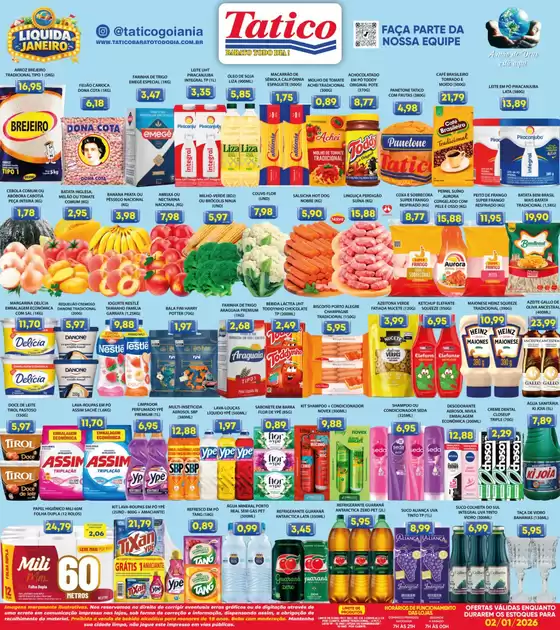 Catálogo Tatico em São Paulo | Encarte Tatico | 2026-01-02T00:00:00.000Z - 2026-02-01T00:00:00.000Z