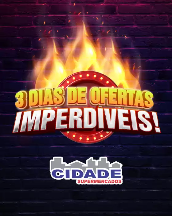 Catálogo Cidade Supermercados em São Paulo | Encarte Cidade Supermercados | 2026-01-02T00:00:00.000Z - 2026-01-04T00:00:00.000Z