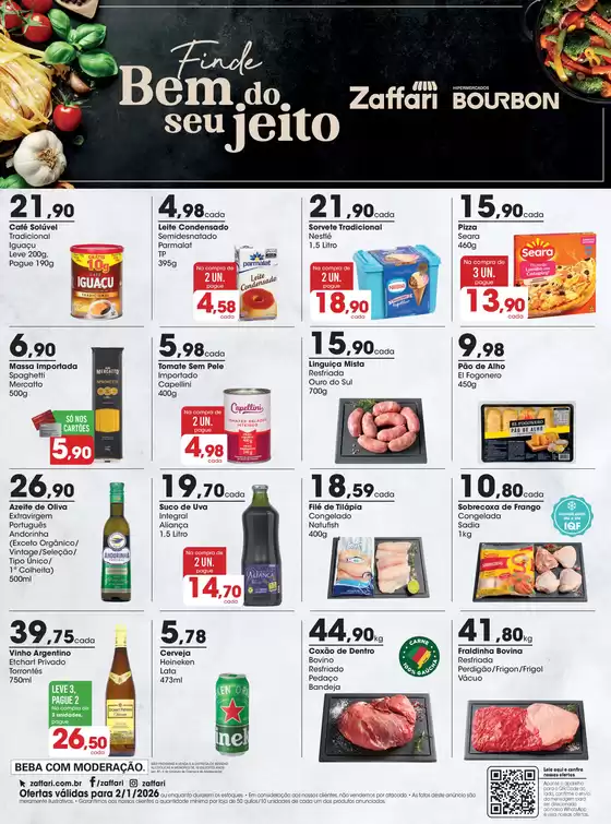 Catálogo Zaffari em São Paulo | Anúncio Final de Semana | 2026-01-02T00:00:00.000Z - 2026-01-02T00:00:00.000Z