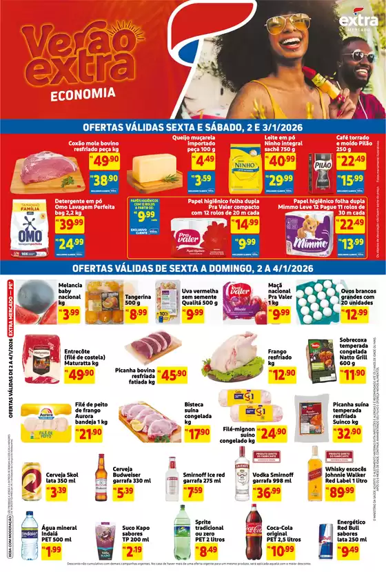 Catálogo Extra em Nova Iguaçu | Nossas melhores pechinchas | 2026-01-02T00:00:00.000Z - 2026-04-01T00:00:00.000Z