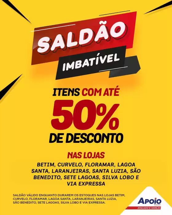 Catálogo Apoio Mineiro em Rio de Janeiro | Descontos e promoções | 2026-01-02T00:00:00.000Z - 2026-01-05T00:00:00.000Z