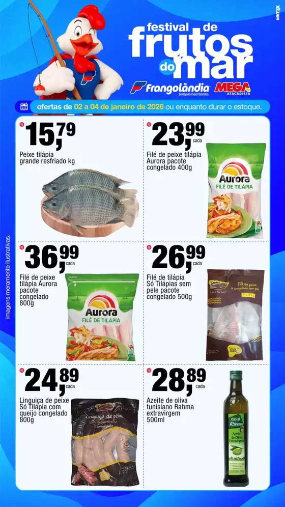 Catálogo Super Frangolândia em Duque de Caxias | Ótima oferta para todos os clientes | 2026-01-02T00:00:00.000Z - 2026-01-04T00:00:00.000Z