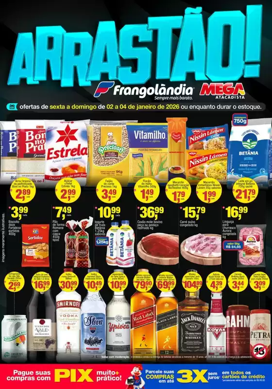 Catálogo Super Frangolândia em Duque de Caxias | Nossas melhores ofertas para você | 2026-01-02T00:00:00.000Z - 2026-01-04T00:00:00.000Z