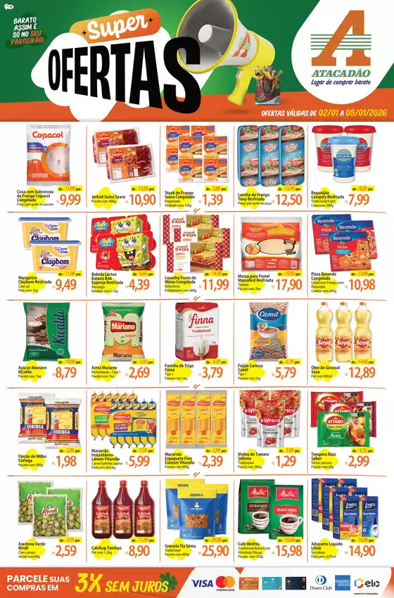 Catálogo Atacadão em São Paulo | Melhores ofertas para compradores econômicos | 2026-01-02T00:00:00.000Z - 2026-01-05T00:00:00.000Z