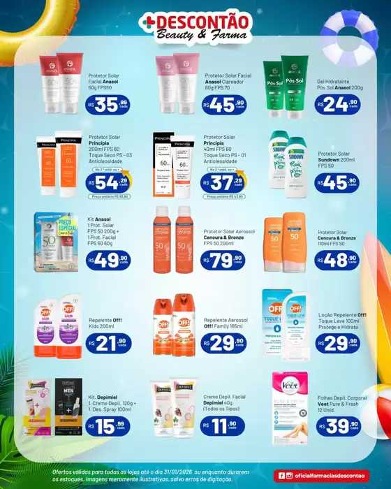Catálogo Farmácias Descontão em Imigrante | Encarte Farmácias Descontão | 2026-01-02T00:00:00.000Z - 2026-01-31T00:00:00.000Z