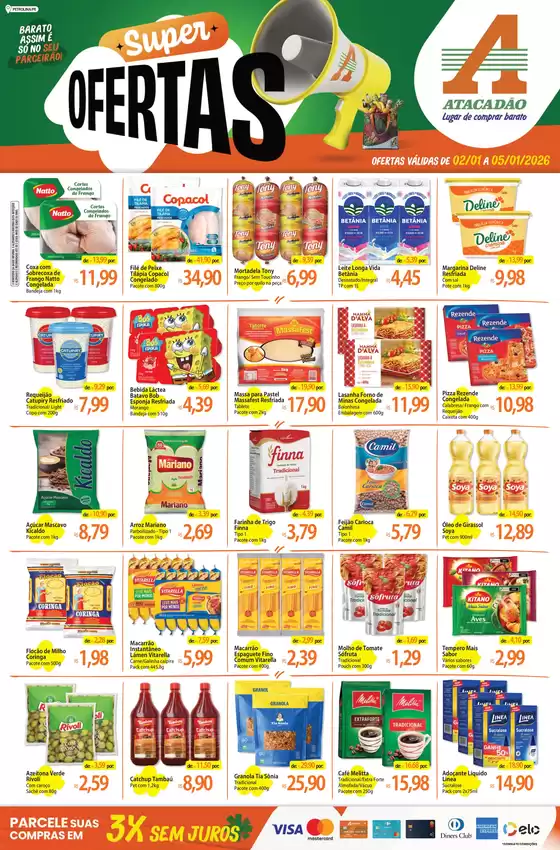 Catálogo Atacadão em Nova Iguaçu | Descubra ofertas atraentes | 2026-01-02T00:00:00.000Z - 2026-01-05T00:00:00.000Z
