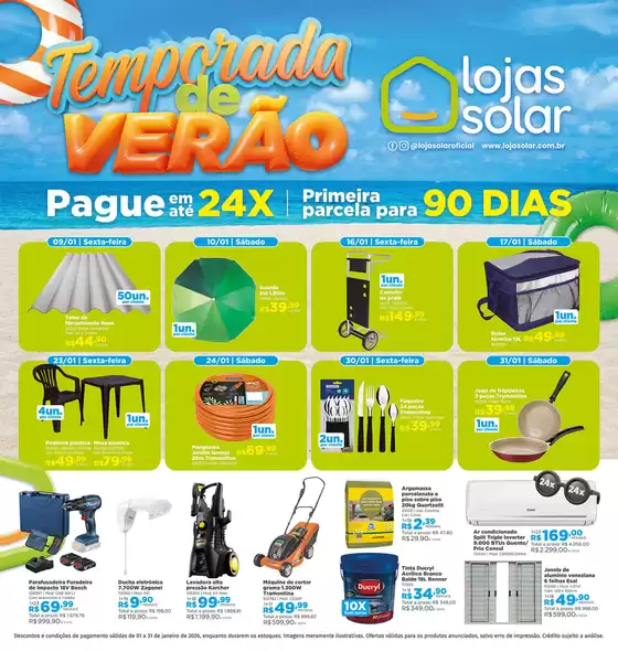 Catálogo Lojas Solar em São Bernardo do Campo | Ofertas Lojas Solar | 2026-01-01T00:00:00.000Z - 2026-01-31T00:00:00.000Z