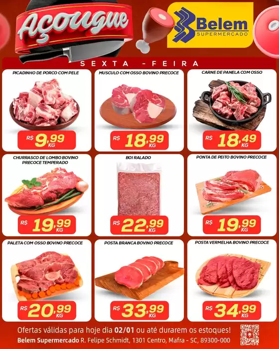 Catálogo Belem Supermercados em Duque de Caxias | Encarte Belem Supermercados | 2026-01-02T00:00:00.000Z - 2026-01-02T00:00:00.000Z