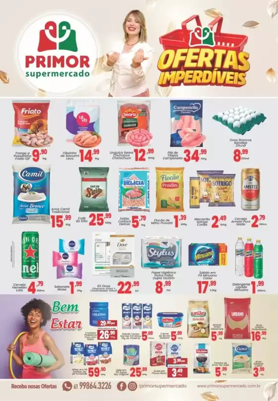 Catálogo Primor Supermercado | Ofertas Imperdíveis | 2026-01-05T00:00:00.000Z - 2026-01-13T00:00:00.000Z