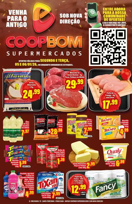 Catálogo CoopBom | OFERTAS DA CAPA | 2026-01-05T00:00:00.000Z - 2026-01-06T00:00:00.000Z