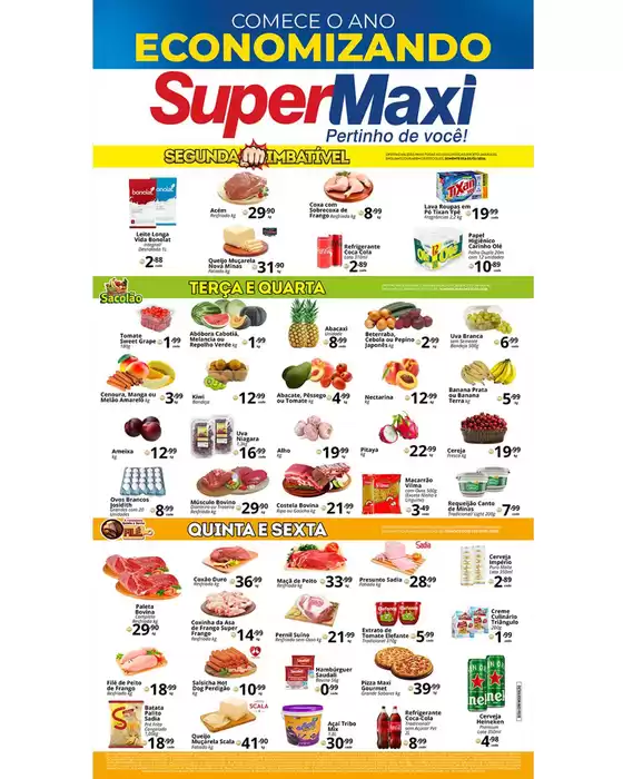 Catálogo SuperMaxi em Guarulhos | Ofertas da Semana | 2026-01-05T00:00:00.000Z - 2026-01-09T00:00:00.000Z