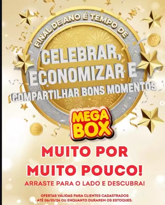 Catálogo Mega Box em Osasco | Final De Ano  | 2026-01-05T00:00:00.000Z - 2026-01-06T00:00:00.000Z