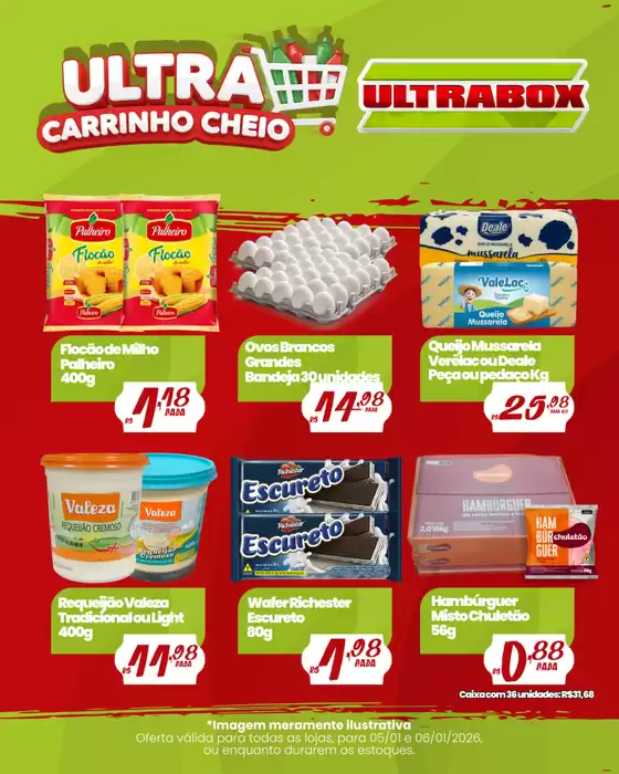 Catálogo Ultrabox em Osasco | ULTRA CARRINHO CHEIO | 2026-01-05T00:00:00.000Z - 2026-01-06T00:00:00.000Z