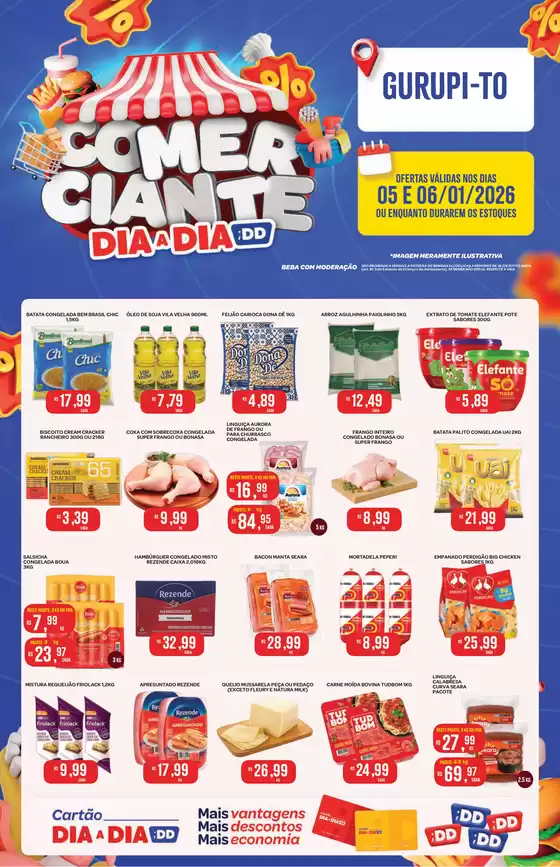 Catálogo Atacadão Dia a Dia em São Bernardo do Campo | Descubra ofertas atraentes | 2026-01-05T00:00:00.000Z - 2026-01-06T00:00:00.000Z