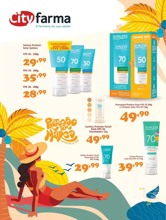 Catálogo CityFarma em Santo André | Encarte CityFarma | 2026-01-05T00:00:00.000Z - 2026-01-31T00:00:00.000Z