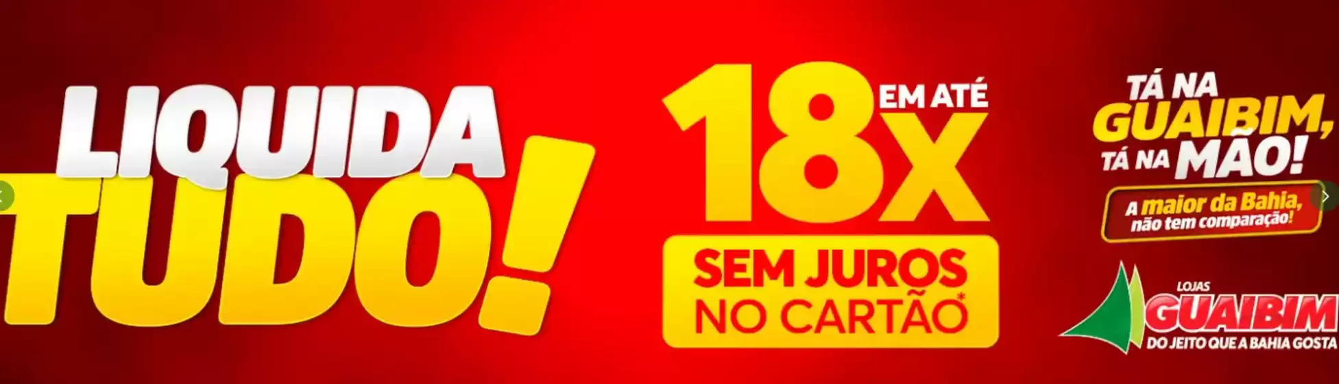 Catálogo Lojas Guaibim em Santa Luzia | Ofertas Lojas Guaibim | 2026-01-05T00:00:00.000Z - 2026-02-05T00:00:00.000Z