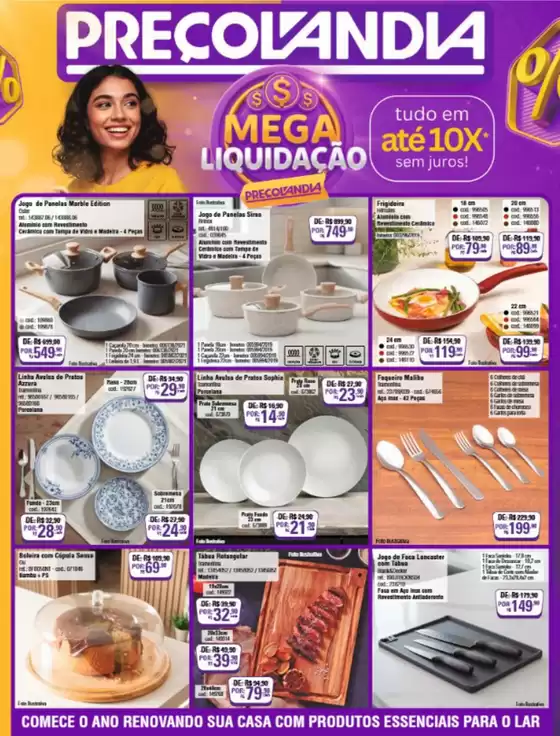 Catálogo Preçolândia em Santa Luzia | Mega Liquidação | 2026-01-05T00:00:00.000Z - 2026-02-01T00:00:00.000Z