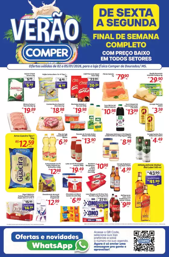 Catálogo Comper em Nova Iguaçu | Especial Dourados – 02.01 a 05.01 | 2026-01-02T00:00:00.000Z - 2026-01-05T00:00:00.000Z