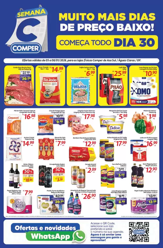 Catálogo Comper em Nova Iguaçu | Ampla seleção de ofertas | 2026-01-05T00:00:00.000Z - 2026-01-08T00:00:00.000Z