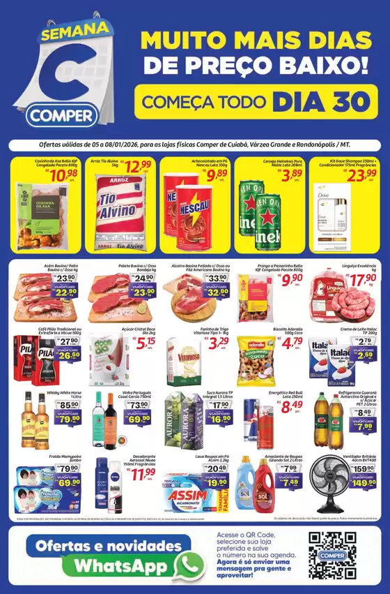 Catálogo Comper em Nova Iguaçu | Melhores ofertas e descontos | 2026-01-05T00:00:00.000Z - 2026-01-08T00:00:00.000Z