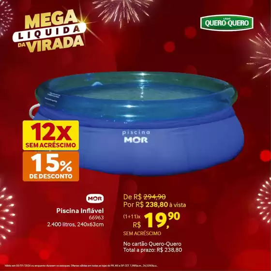 Catálogo Quero Quero em Blumenau | Encarte Quero Quero | 2026-01-05T00:00:00.000Z - 2026-01-05T00:00:00.000Z