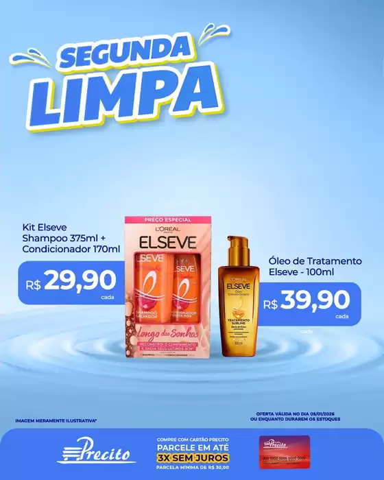 Catálogo Supermercado Precito em Bauru | Encarte Supermercado Precito | 2026-01-05T00:00:00.000Z - 2026-01-05T00:00:00.000Z