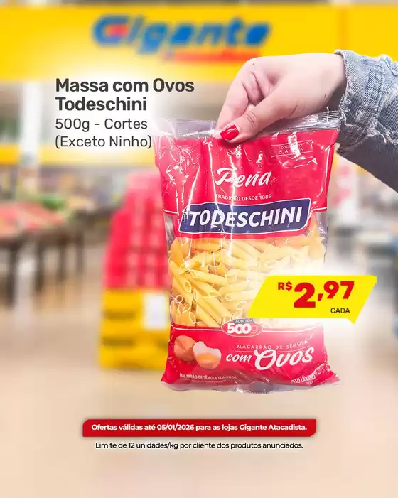 Catálogo Gigante Atacadista em Bauru | Ofertas especiais atraentes para todos | 2026-01-05T00:00:00.000Z - 2026-01-05T00:00:00.000Z