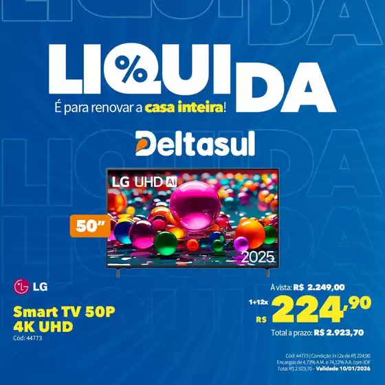 Catálogo Deltasul em Belo Horizonte | Descontos e promoções | 2026-01-05T00:00:00.000Z - 2026-01-10T00:00:00.000Z
