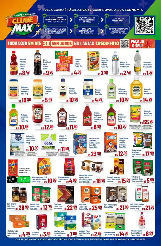 Catálogo Max Atacadista em Fortaleza | Ofertas especiais atraentes para todos | 2026-01-05T00:00:00.000Z - 2026-01-06T00:00:00.000Z